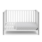 Storkcraft® Modern Pacific 4-in-1 Convertible Crib.