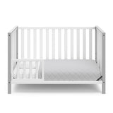 Storkcraft® Modern Pacific 4-in-1 Convertible Crib.