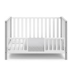 Storkcraft® Modern Pacific 4-in-1 Convertible Crib.