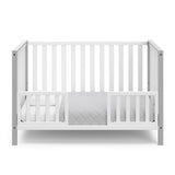 Storkcraft® Modern Pacific 4-in-1 Convertible Crib.