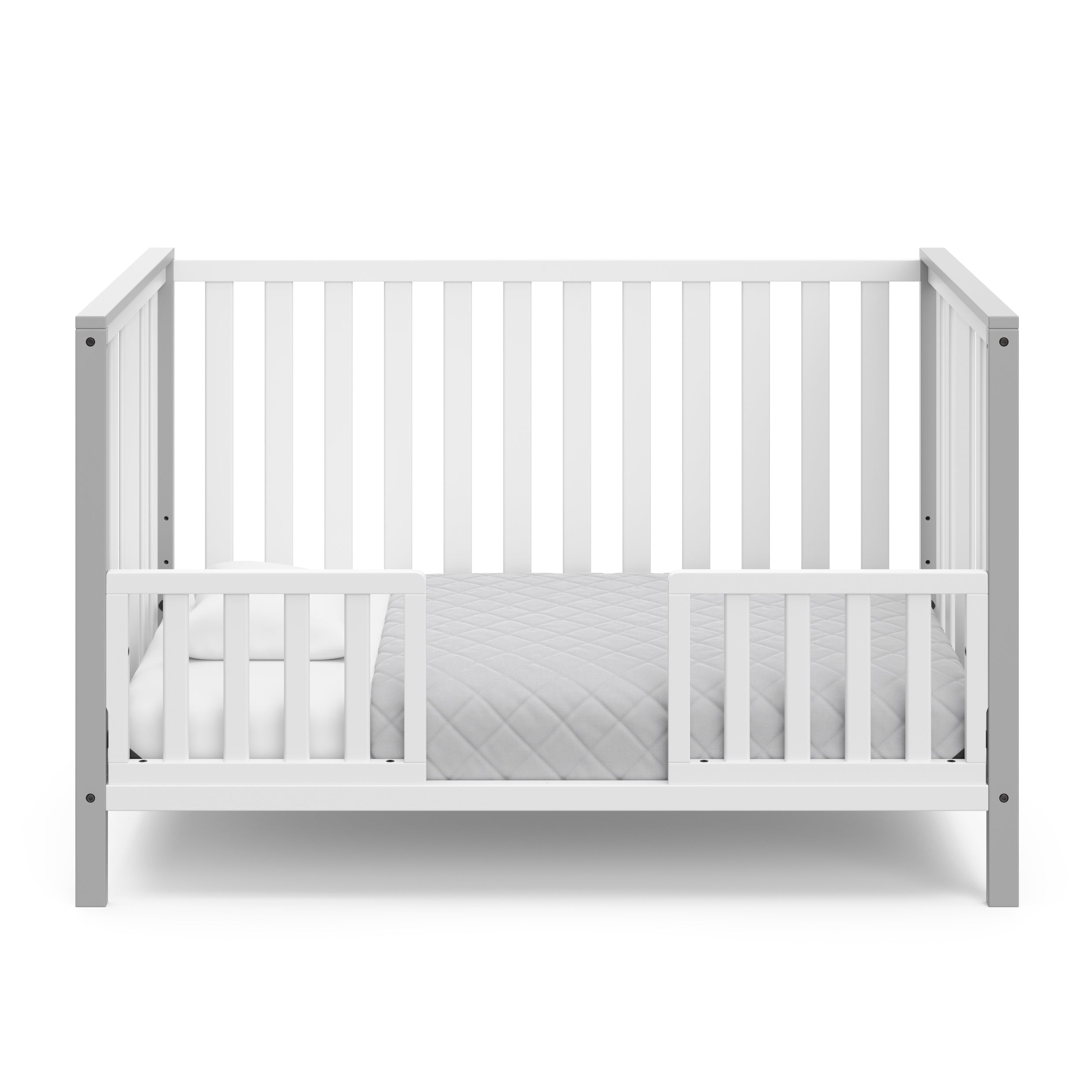 Storkcraft® Modern Pacific 4-in-1 Convertible Crib.
