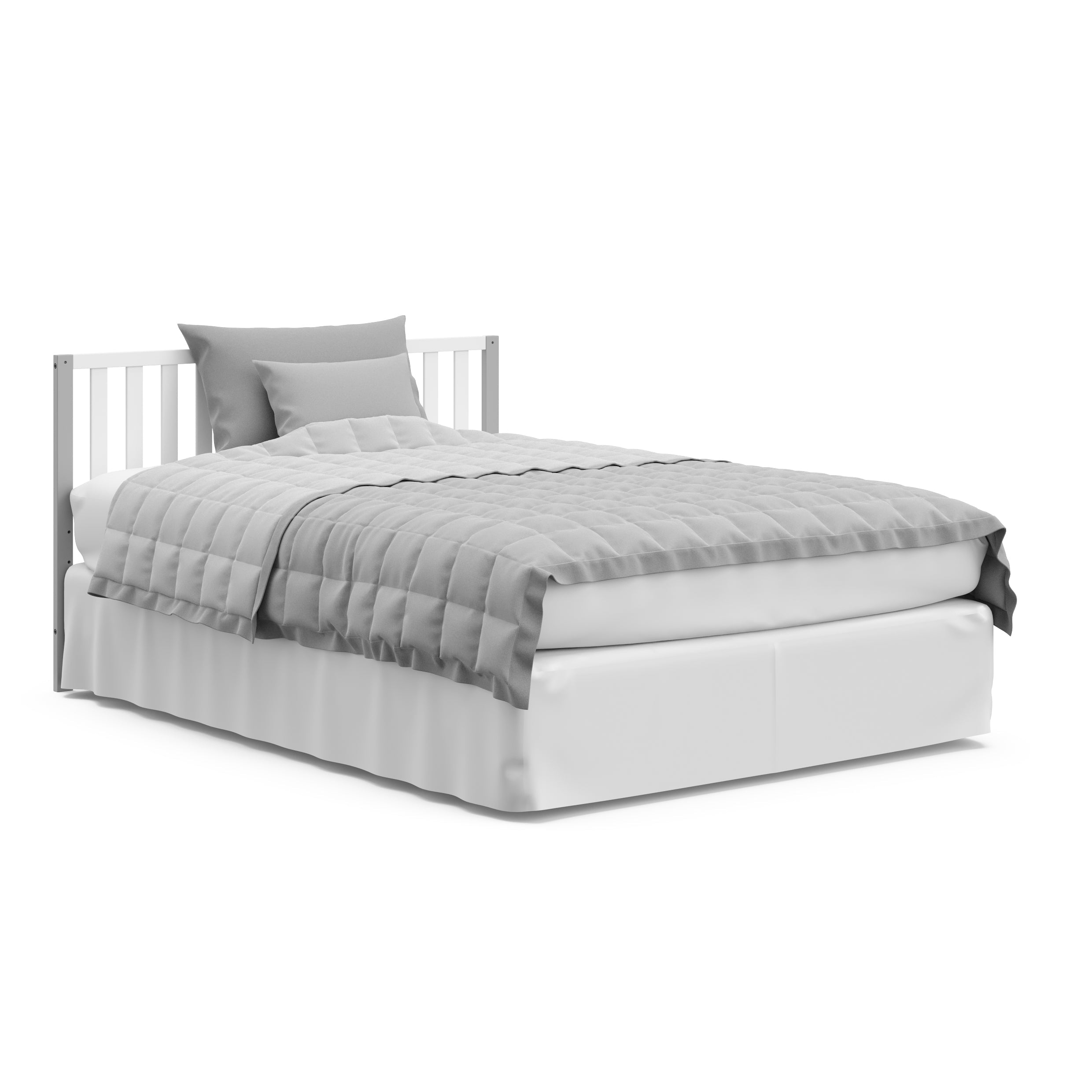 Storkcraft® Modern Pacific 4-in-1 Convertible Crib.