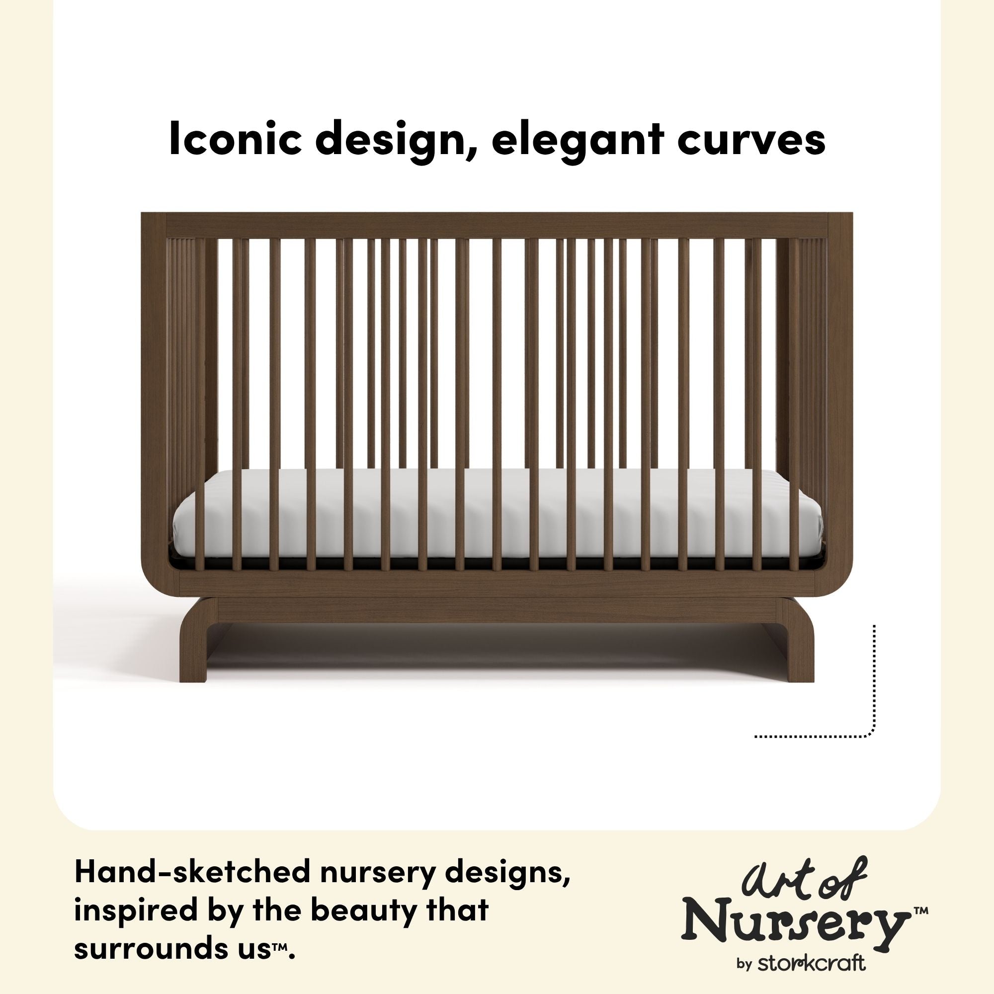 Santorini hazelnut crib style callout