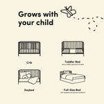 Santorini crib drawing of conversions