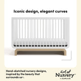 Santorini white with driftwood crib style callout