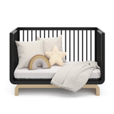 Lit bébé convertible Storkcraft® Santorini® Deluxe 5 en 1 avec barrière de sécurité pour tout-petits en prime