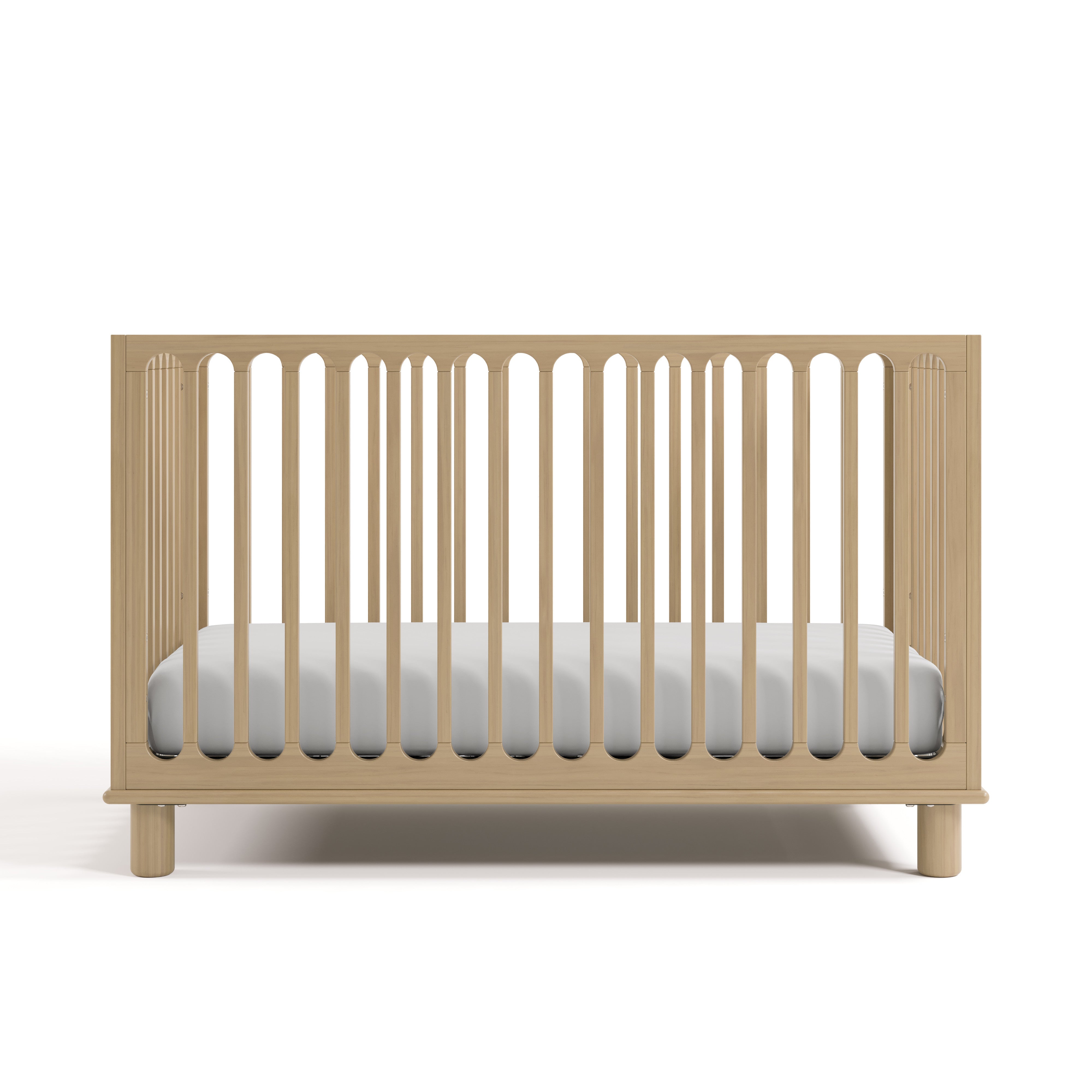 Storkcraft® Sicily™ Deluxe 3-in-1 Convertible Crib with Bonus Toddler Guardrail.