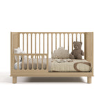 Storkcraft® Sicily™ Deluxe 3-in-1 Convertible Crib with Bonus Toddler Guardrail.