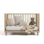Storkcraft® Sicily™ Deluxe 3-in-1 Convertible Crib with Bonus Toddler Guardrail.