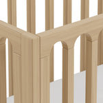 Storkcraft® Sicily™ Deluxe 3-in-1 Convertible Crib with Bonus Toddler Guardrail.