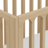 Storkcraft® Sicily™ Deluxe 3-in-1 Convertible Crib with Bonus Toddler Guardrail.