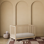 Storkcraft® Sicily™ Deluxe 3-in-1 Convertible Crib with Bonus Toddler Guardrail.