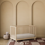 Storkcraft® Sicily™ Deluxe 3-in-1 Convertible Crib with Bonus Toddler Guardrail.