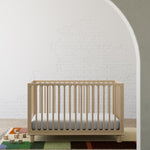 Storkcraft® Sicily™ Deluxe 3-in-1 Convertible Crib with Bonus Toddler Guardrail.