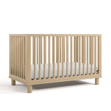 Storkcraft® Sicily™ Deluxe 3-in-1 Convertible Crib with Bonus Toddler Guardrail.