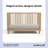 Lit bébé convertible 3 en 1 Storkcraft® Sicily Deluxe avec barrière de sécurité pour tout-petits