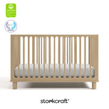 Lit bébé convertible 3 en 1 Storkcraft® Sicily Deluxe avec barrière de sécurité pour tout-petits
