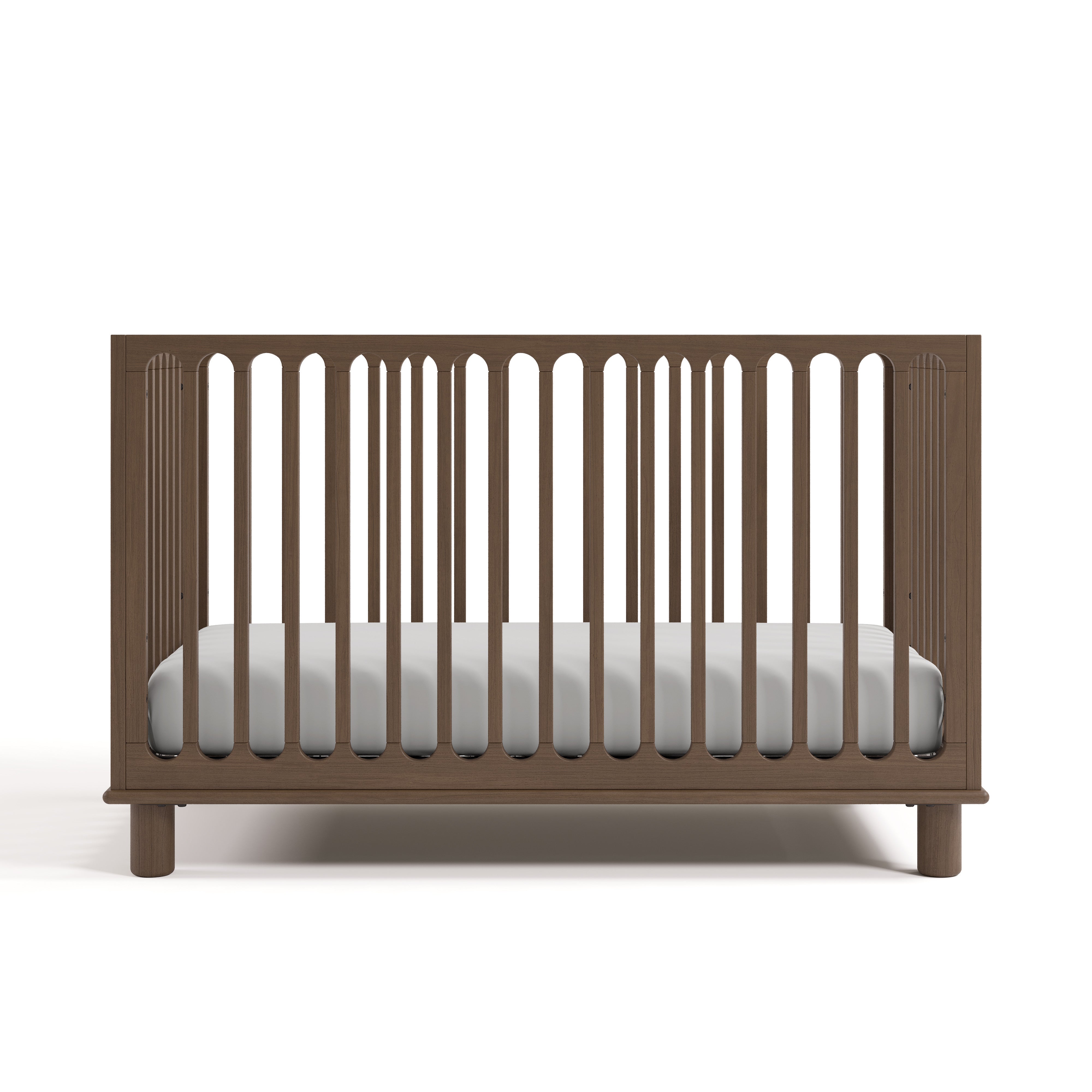 Storkcraft® Sicily™ Deluxe 3-in-1 Convertible Crib with Bonus Toddler Guardrail.
