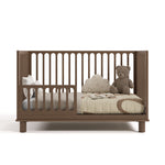Storkcraft® Sicily™ Deluxe 3-in-1 Convertible Crib with Bonus Toddler Guardrail.