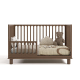 Storkcraft® Sicily™ Deluxe 3-in-1 Convertible Crib with Bonus Toddler Guardrail.