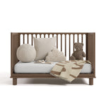 Storkcraft® Sicily™ Deluxe 3-in-1 Convertible Crib with Bonus Toddler Guardrail.