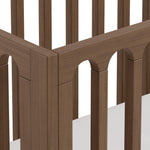 Storkcraft® Sicily™ Deluxe 3-in-1 Convertible Crib with Bonus Toddler Guardrail.
