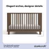 Lit bébé convertible 3 en 1 Storkcraft® Sicily Deluxe avec barrière de sécurité pour tout-petits