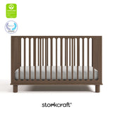 Lit bébé convertible 3 en 1 Storkcraft® Sicily Deluxe avec barrière de sécurité pour tout-petits