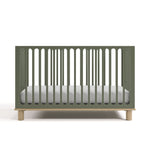 Storkcraft® Sicily™ Deluxe 3-in-1 Convertible Crib with Bonus Toddler Guardrail.