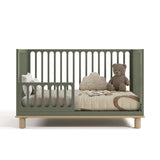 Storkcraft® Sicily™ Deluxe 3-in-1 Convertible Crib with Bonus Toddler Guardrail.