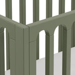Storkcraft® Sicily™ Deluxe 3-in-1 Convertible Crib with Bonus Toddler Guardrail.