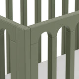 Storkcraft® Sicily™ Deluxe 3-in-1 Convertible Crib with Bonus Toddler Guardrail.