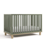 Storkcraft® Sicily™ Deluxe 3-in-1 Convertible Crib with Bonus Toddler Guardrail.