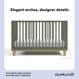 Lit bébé convertible 3 en 1 Storkcraft® Sicily Deluxe avec barrière de sécurité pour tout-petits