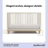 Lit bébé convertible 3 en 1 Storkcraft® Sicily Deluxe avec barrière de sécurité pour tout-petits