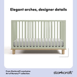 Lit bébé convertible 3 en 1 Storkcraft® Sicily Deluxe avec barrière de sécurité pour tout-petits