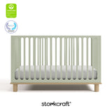Lit bébé convertible 3 en 1 Storkcraft® Sicily Deluxe avec barrière de sécurité pour tout-petits