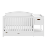 Graco® Bellwood™ 5-in-1 Convertible Crib and Changer.