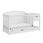 Graco® Bellwood™ 5-in-1 Convertible Crib and Changer.