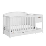 Graco® Bellwood™ 5-in-1 Convertible Crib and Changer.
