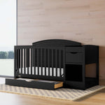 Graco® Bellwood™ 5-in-1 Convertible Crib and Changer.