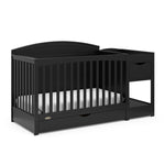 Graco® Bellwood™ 5-in-1 Convertible Crib and Changer.