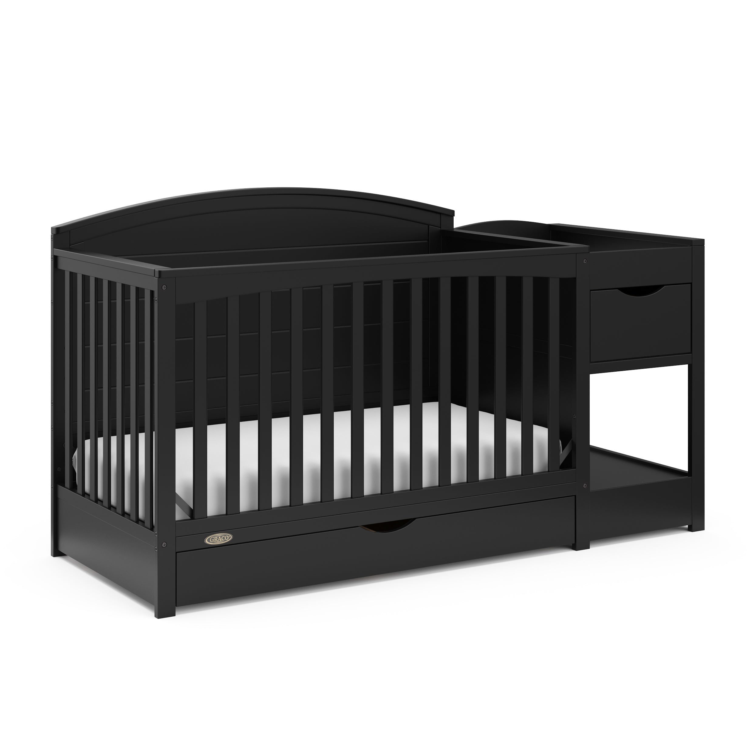 Graco® Bellwood™ 5-in-1 Convertible Crib and Changer.