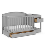 Graco® Bellwood™ 5-in-1 Convertible Crib and Changer.