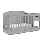 Graco® Bellwood™ 5-in-1 Convertible Crib and Changer.