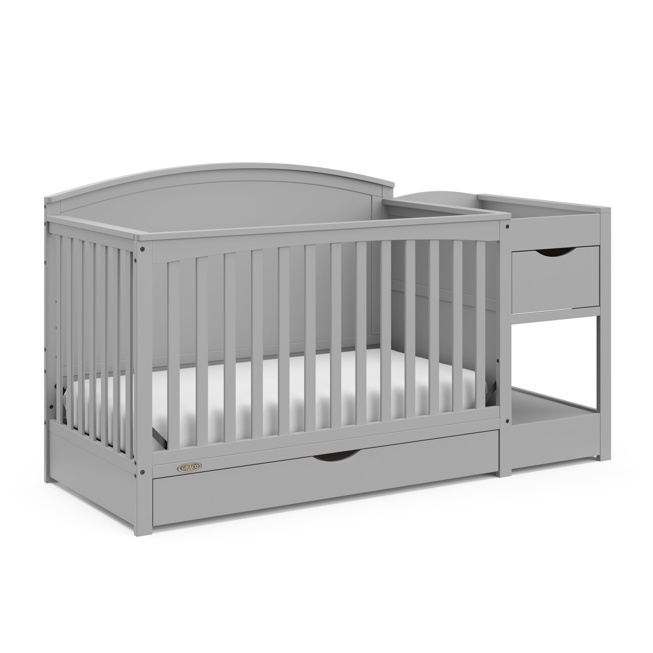 Graco® Bellwood™ 5-in-1 Convertible Crib and Changer.