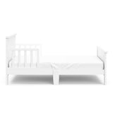 Graco® Bailey Toddler Bed with Guardrails.