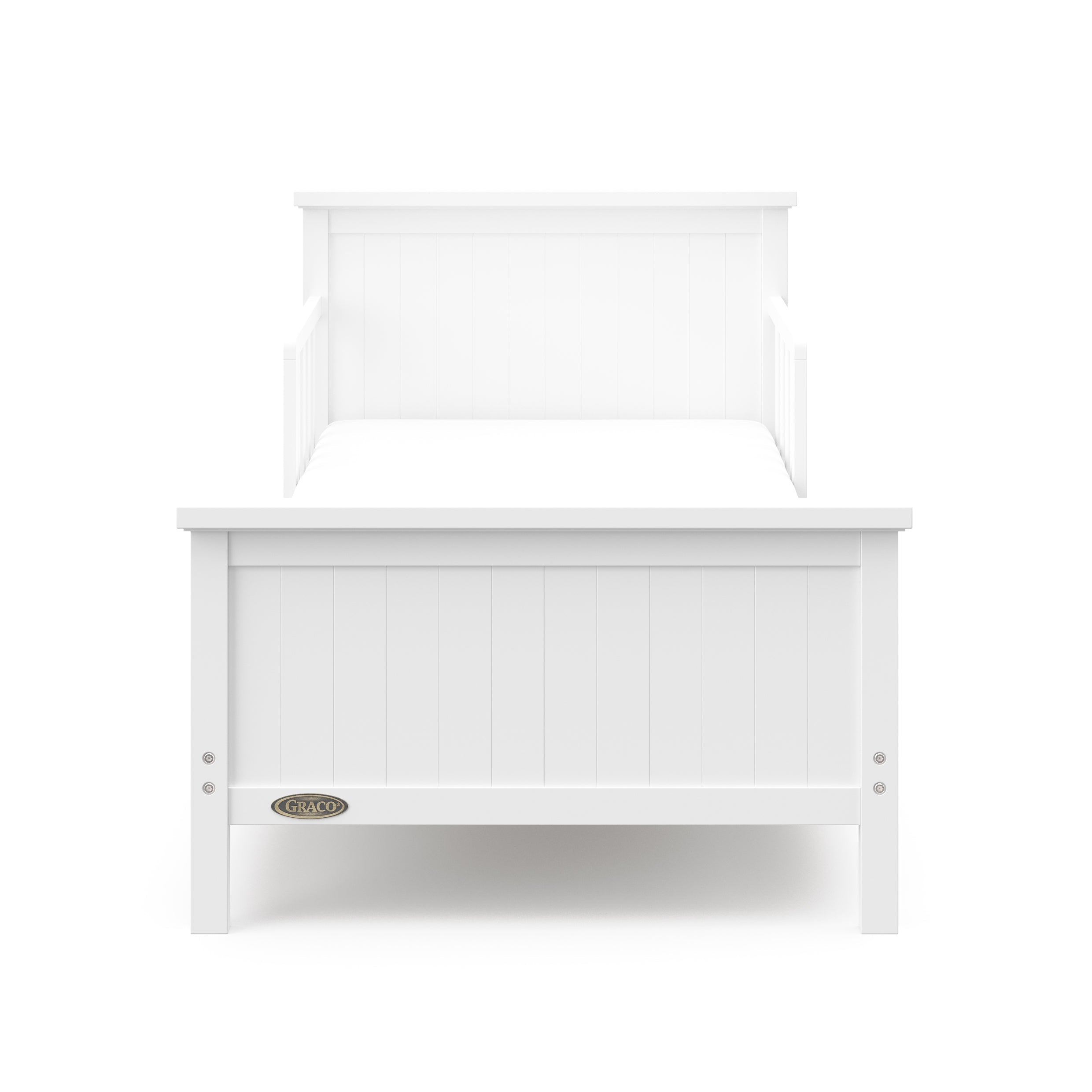 Graco® Bailey Toddler Bed with Guardrails.