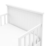 Graco® Bailey Toddler Bed with Guardrails.