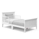 Graco® Bailey Toddler Bed with Guardrails.